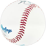 Jay Buhner Autographed Official MLB Baseball Seattle Mariners MCS Holo #87269
