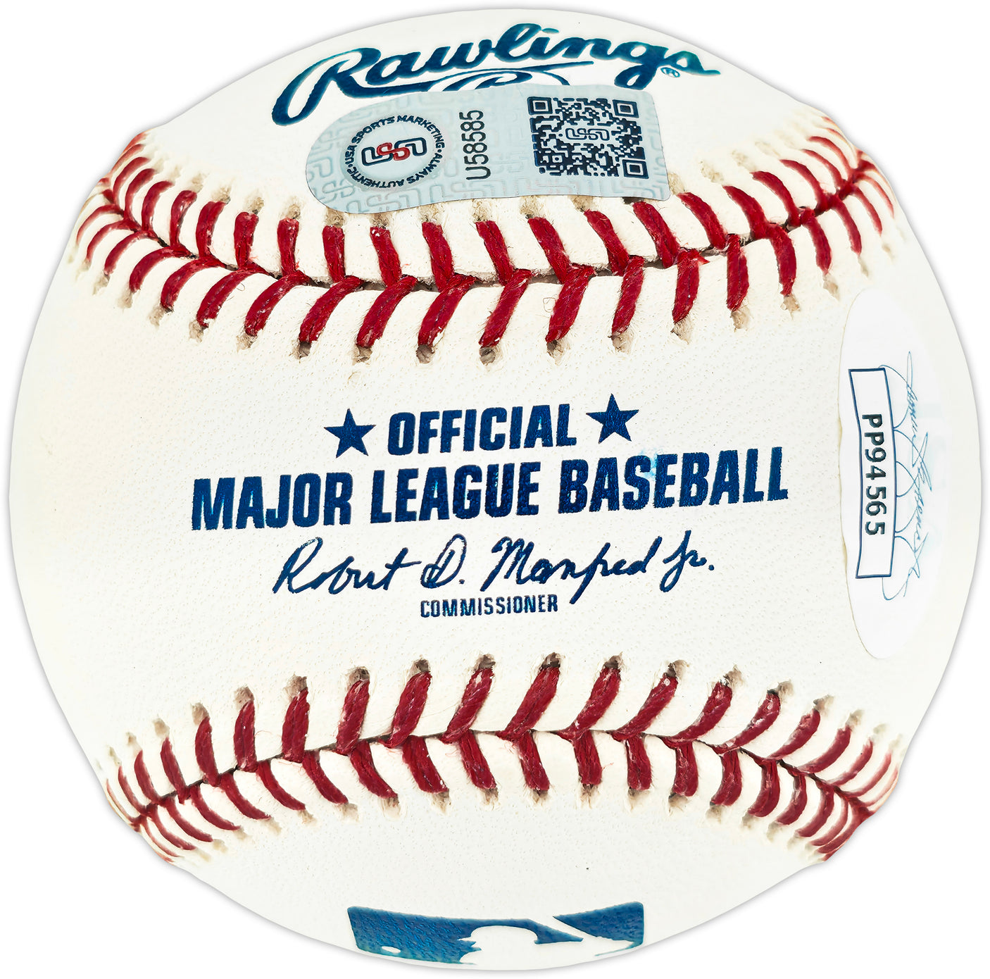 Vladimir Guerrero Jr. Autographed Official MLB Baseball Toronto Blue Jays JSA #PP94565