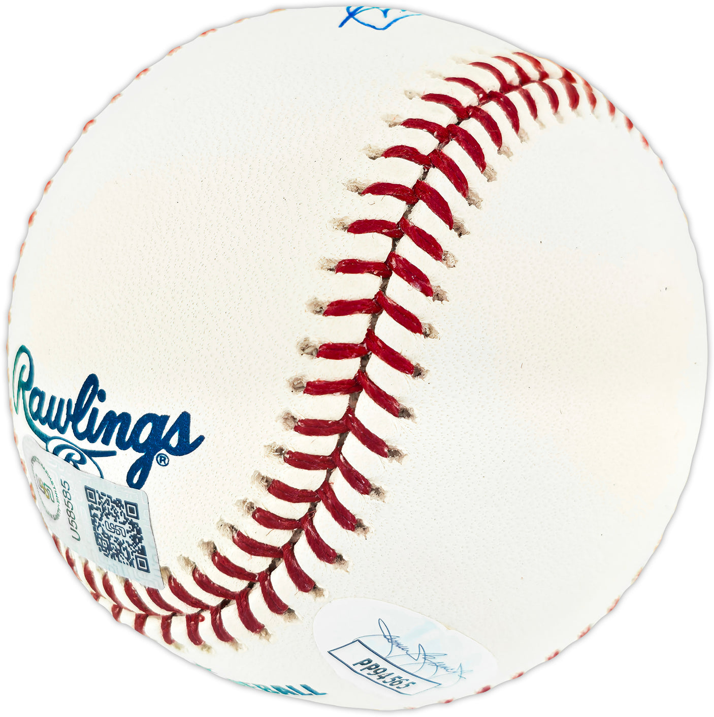 Vladimir Guerrero Jr. Autographed Official MLB Baseball Toronto Blue Jays JSA #PP94565