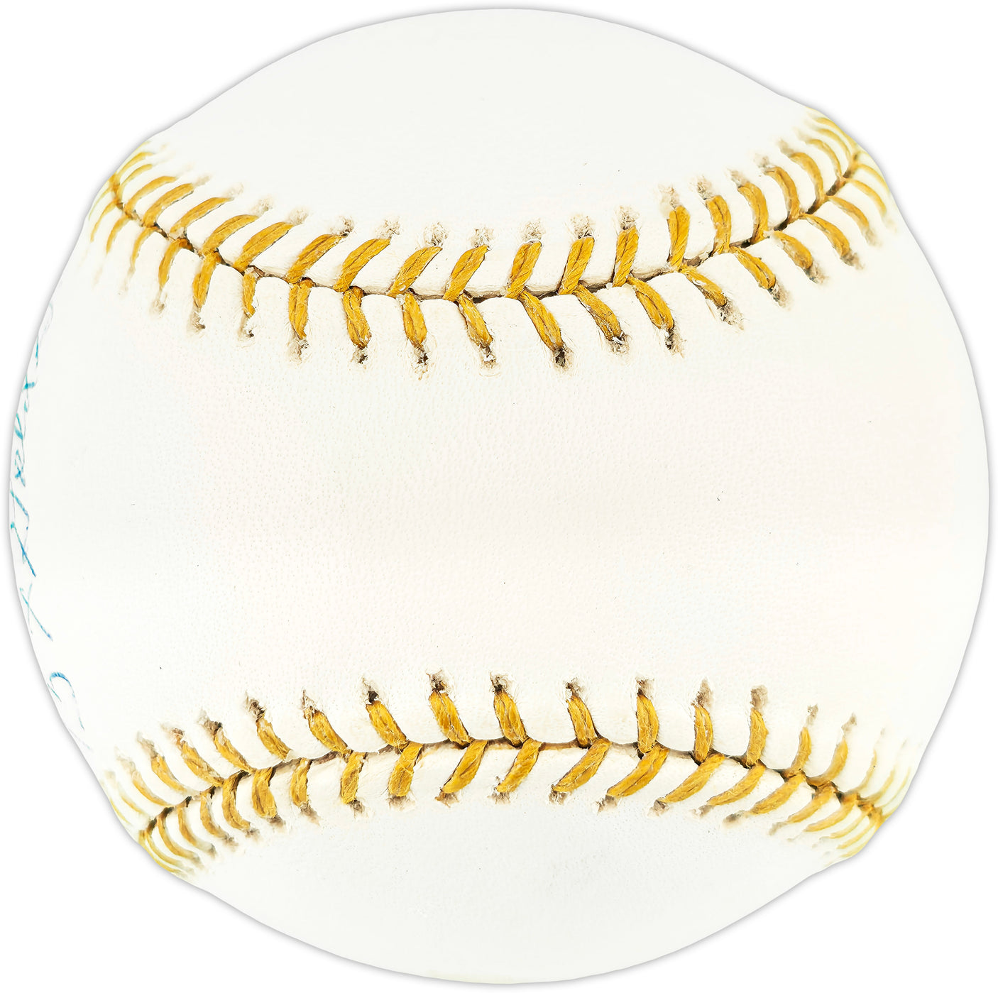 Ron Santo Autographed Official Gold Glove Logo MLB Baseball Chicago Cubs "5x Gold G." PSA/DNA #AE85335