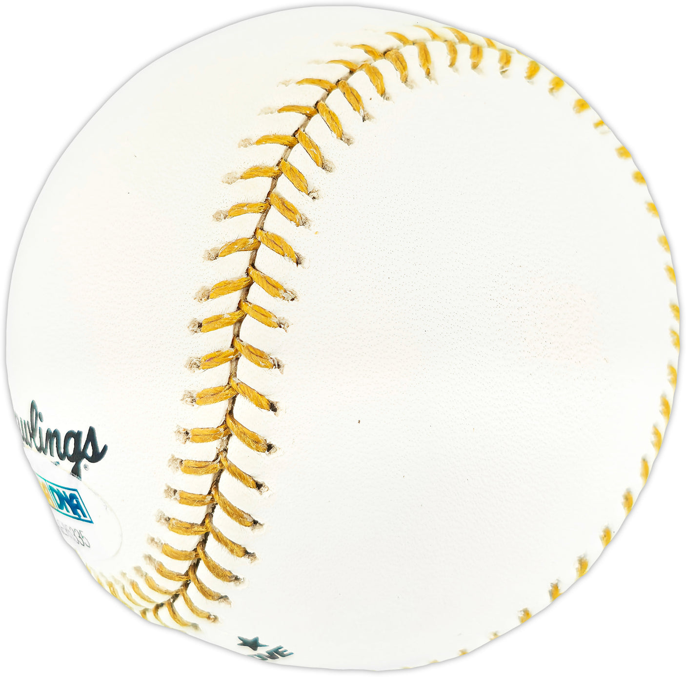 Ron Santo Autographed Official Gold Glove Logo MLB Baseball Chicago Cubs "5x Gold G." PSA/DNA #AE85335