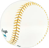 Ron Santo Autographed Official Gold Glove Logo MLB Baseball Chicago Cubs "5x Gold G." PSA/DNA #AE85335