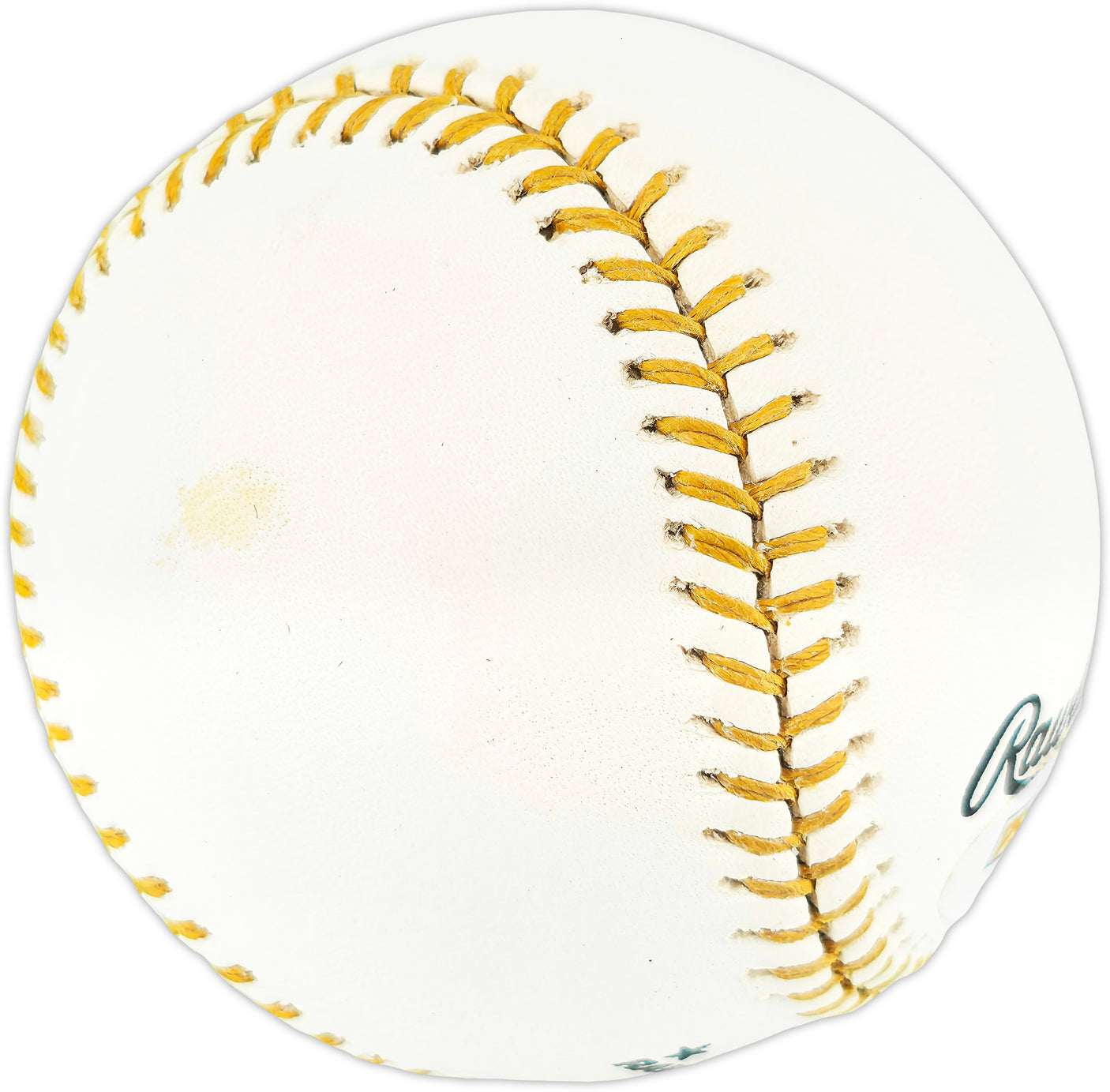 Ron Santo Autographed Official Gold Glove Logo MLB Baseball Chicago Cubs "5x Gold G." PSA/DNA #AE85335