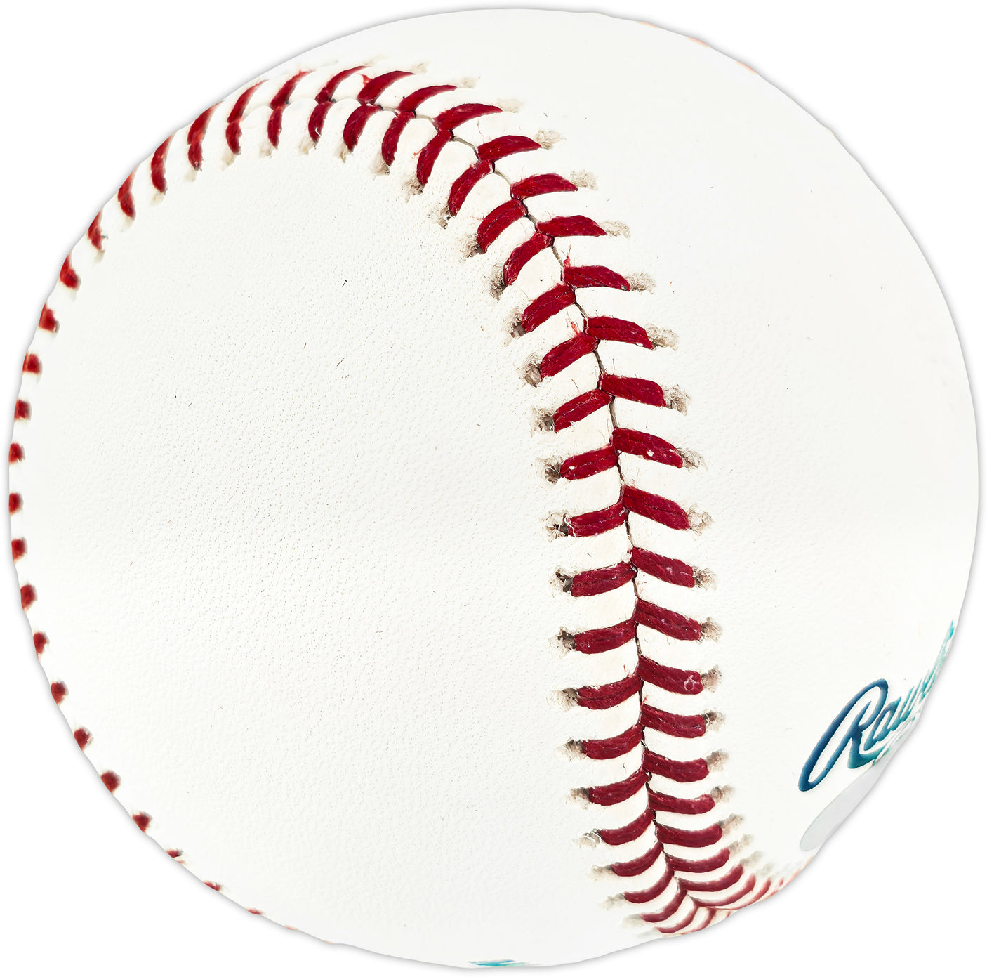 Edgar Martinez Autographed Official 2019 Hall of Fame Logo MLB Baseball Seattle Mariners MCS Holo #64032