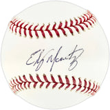 Edgar Martinez Autographed Official 2019 Hall of Fame Logo MLB Baseball Seattle Mariners MCS Holo #64033