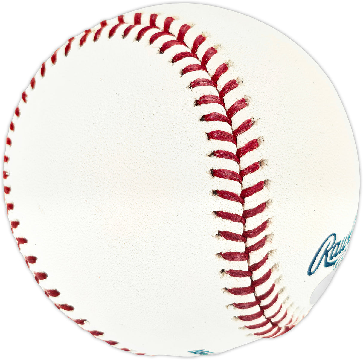 Edgar Martinez Autographed Official 2019 Hall of Fame Logo MLB Baseball Seattle Mariners MCS Holo #64033