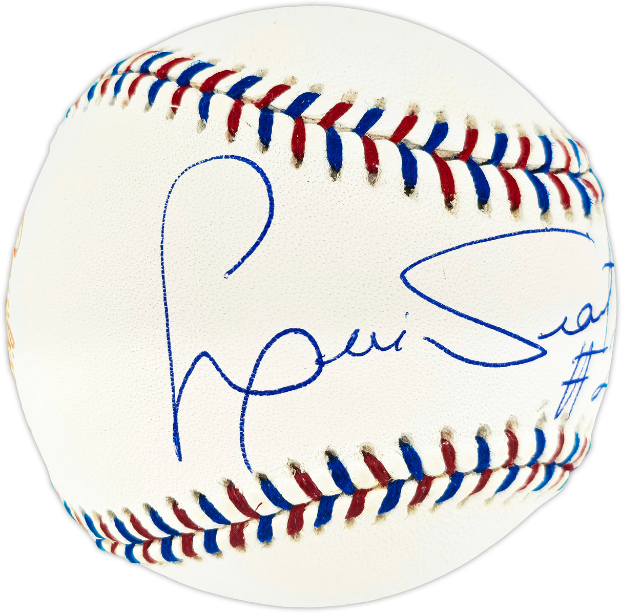 Luis Tiant Autographed Official 1999 All Star Game Logo Baseball Boston Red Sox Tristar Holo #3051451
