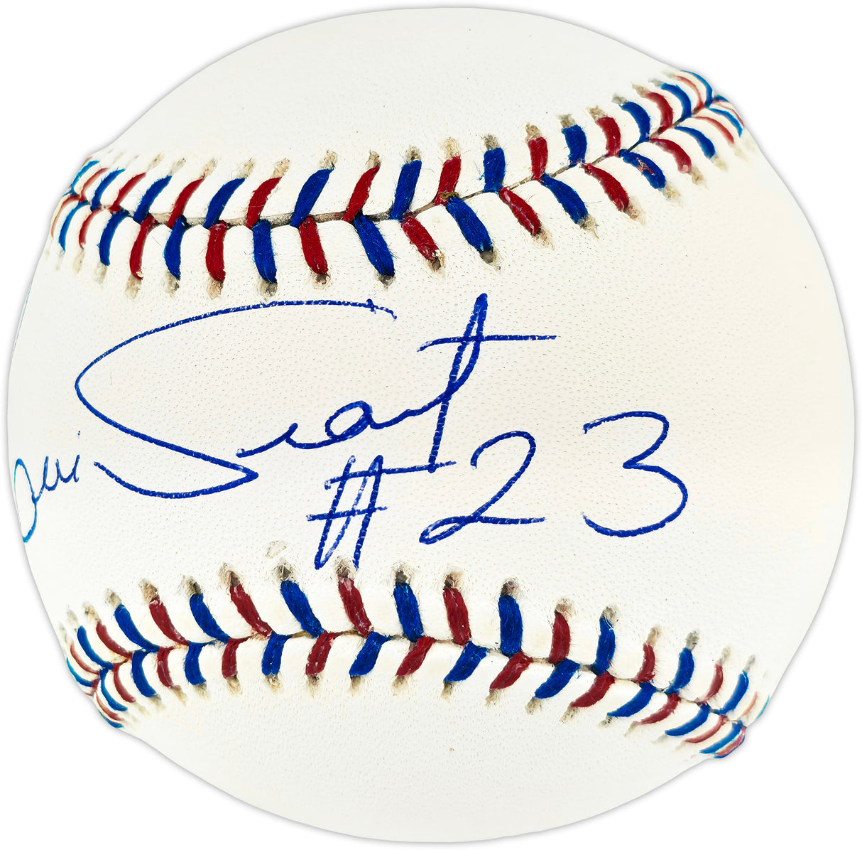Luis Tiant Autographed Official 1999 All Star Game Logo Baseball Boston Red Sox Tristar Holo #3051451