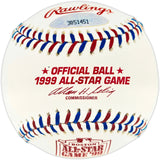 Luis Tiant Autographed Official 1999 All Star Game Logo Baseball Boston Red Sox Tristar Holo #3051451