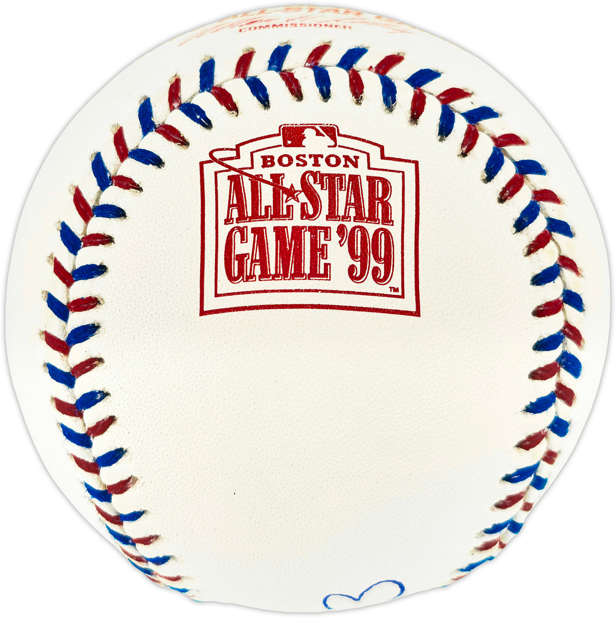 Luis Tiant Autographed Official 1999 All Star Game Logo Baseball Boston Red Sox Tristar Holo #3051451