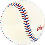 Carlton Fisk Autographed Official 1999 All Star Game Logo Baseball Boston Red Sox Tristar Holo #3051366