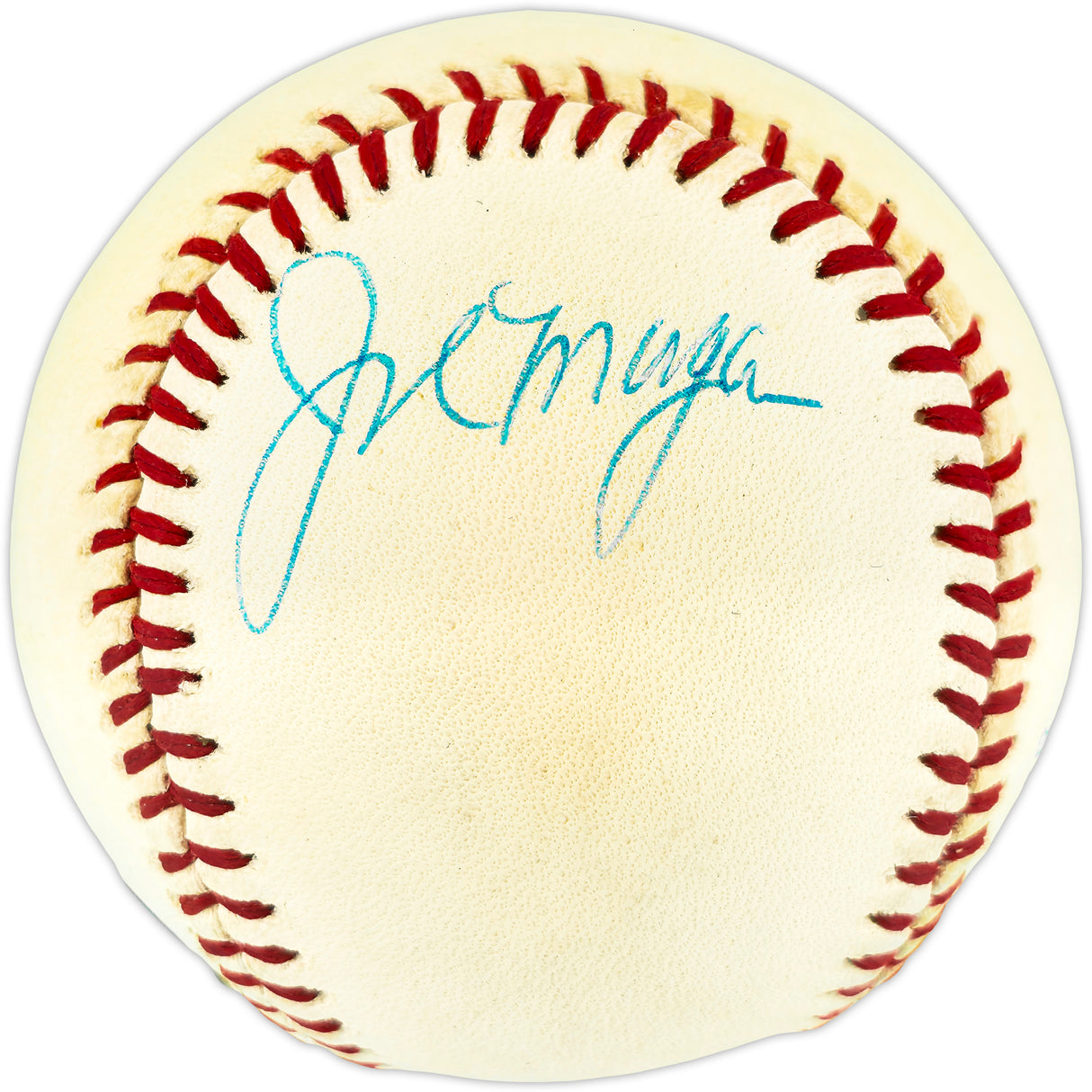 Joe Morgan Autographed Official AL Baseball Cincinnati Reds Beckett BAS QR #BK65820