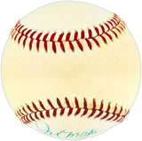 Joe Morgan Autographed Official AL Baseball Cincinnati Reds Beckett BAS QR #BK65820