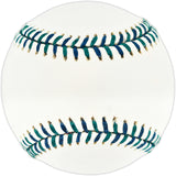 Edgar Martinez Autographed Official 2001 All Star Game Logo Baseball Seattle Mariners MCS Holo #64031