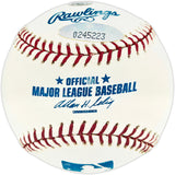 Rick Burleson Autographed Official MLB Baseball Boston Red Sox MLB Holo #MR838771