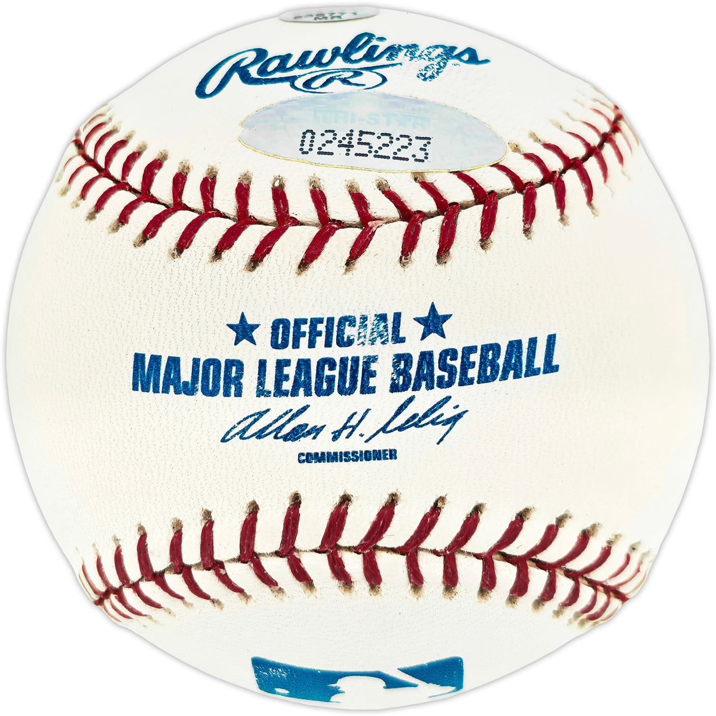 Rick Burleson Autographed Official MLB Baseball Boston Red Sox MLB Holo #MR838771