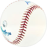 Rick Burleson Autographed Official MLB Baseball Boston Red Sox MLB Holo #MR838771