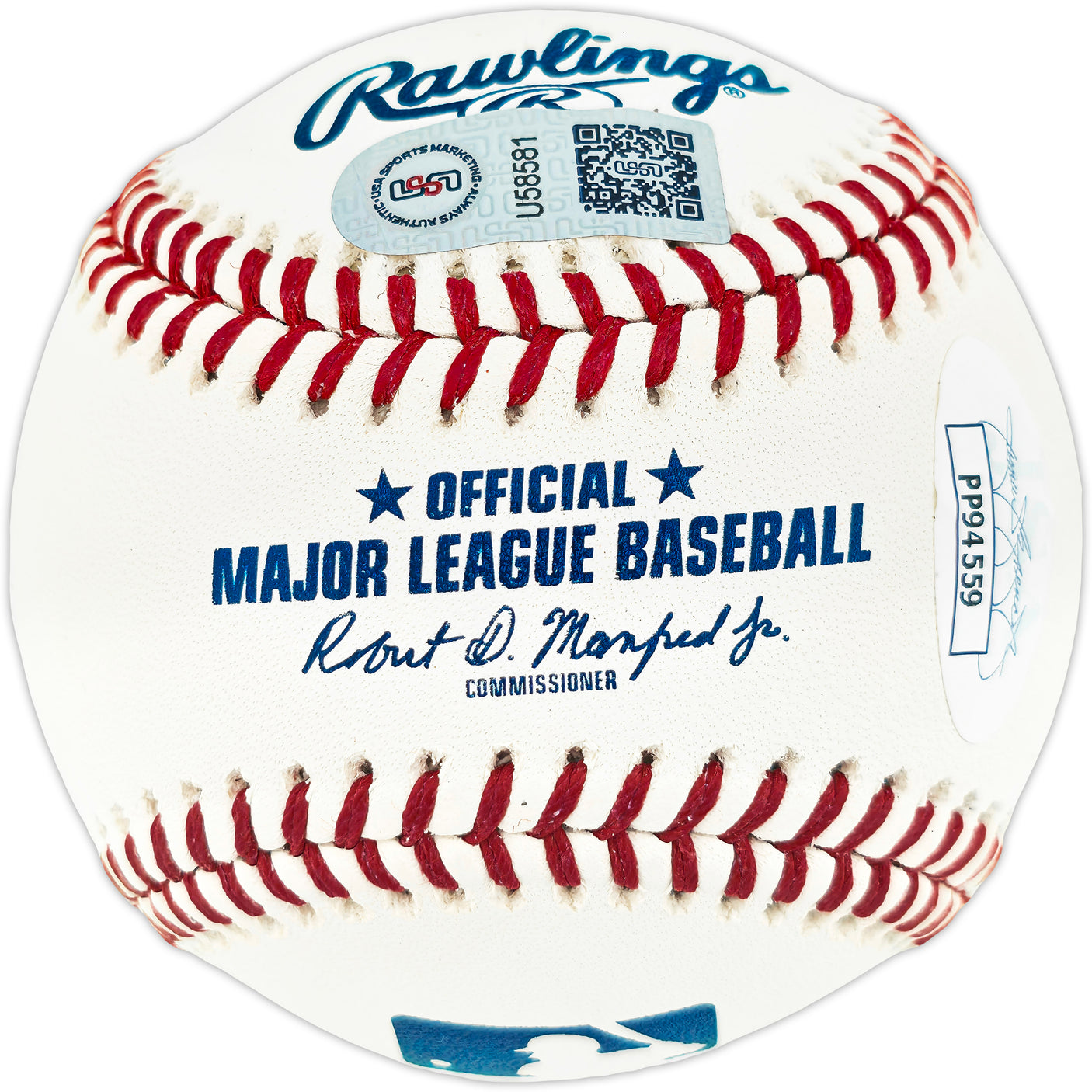 Vladimir Guerrero Jr. Autographed Official MLB Baseball Toronto Blue Jays JSA #PP94559