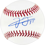 Frank Thomas Autographed Official MLB Baseball Chicago White Sox Beckett BAS Witness #2W795961