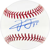 Frank Thomas Autographed Official MLB Baseball Chicago White Sox Beckett BAS Witness #2W795961