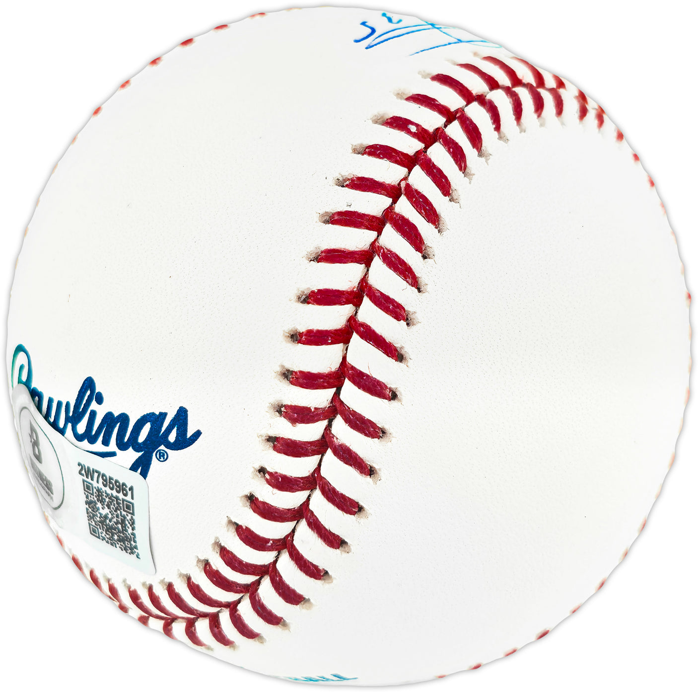 Frank Thomas Autographed Official MLB Baseball Chicago White Sox Beckett BAS Witness #2W795961