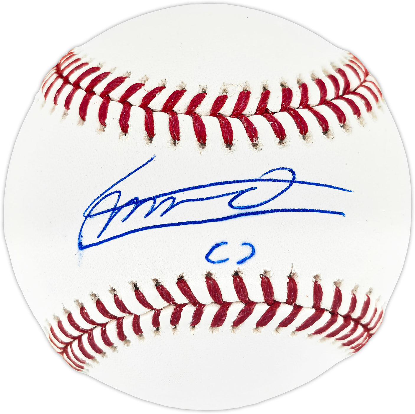 Vladimir Guerrero Jr. Autographed Official MLB Baseball Toronto Blue Jays JSA #PP94547