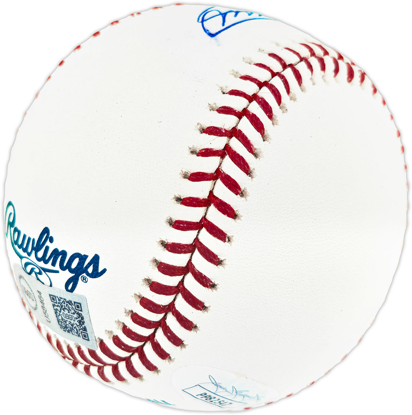 Vladimir Guerrero Jr. Autographed Official MLB Baseball Toronto Blue Jays JSA #PP94547