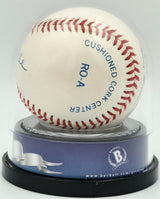 Mickey Mantle Autographed Official AL Baseball New York Yankees Auto Grade Gem Mint 10 Beckett BAS #9373580