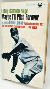 Satchel Paige Autographed Maybe I'll Pitch Forever' Book Negro Leagues "Best Wishes, From" Beckett BAS SKU #AE25470