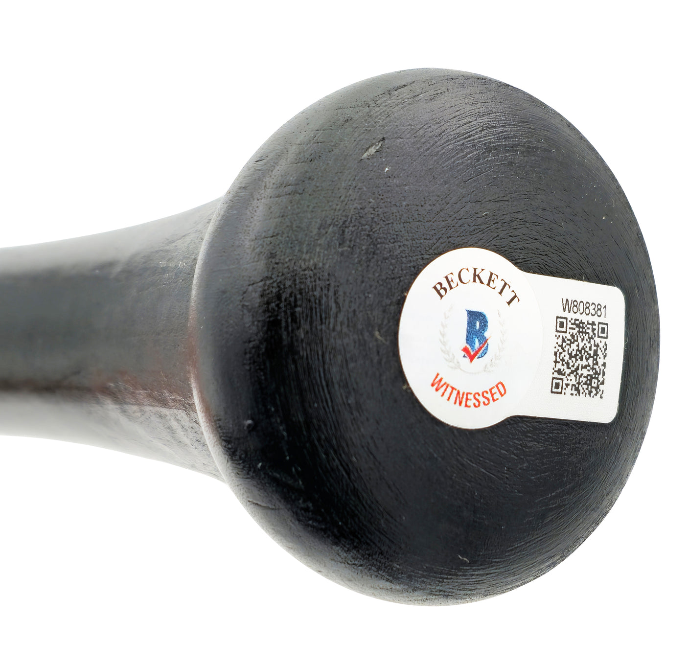 Ken Griffey Jr. & Ken Griffey Sr. Autographed Black Louisville Slugger Pro Stock Baseball Bat Seattle Mariners "Back To Back HR 9/14/90" Beckett BAS Witness Stock #230131