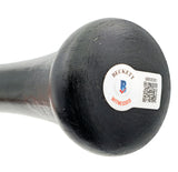 Ken Griffey Jr. & Ken Griffey Sr. Autographed Black Louisville Slugger Pro Stock Baseball Bat Seattle Mariners "Back To Back HR 9/14/90" Beckett BAS Witness Stock #230131