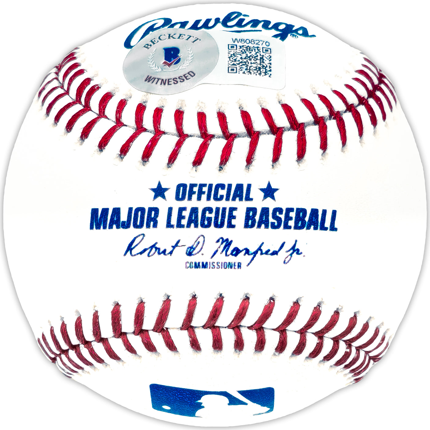 Ken Griffey Jr. & Ken Griffey Sr. Autographed Official MLB Baseball Seattle Mariners "Back To Back HR 9/14/90" Beckett BAS Witness Stock #230129