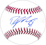 Graham Ashcraft Autographed Official MLB Baseball Cincinnati Reds Beckett BAS Witness Stock #230178