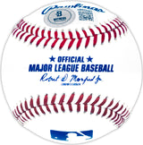 Graham Ashcraft Autographed Official MLB Baseball Cincinnati Reds Beckett BAS Witness Stock #230178