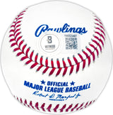 Graham Ashcraft Autographed Official MLB Baseball Cincinnati Reds Beckett BAS Witness Stock #230178