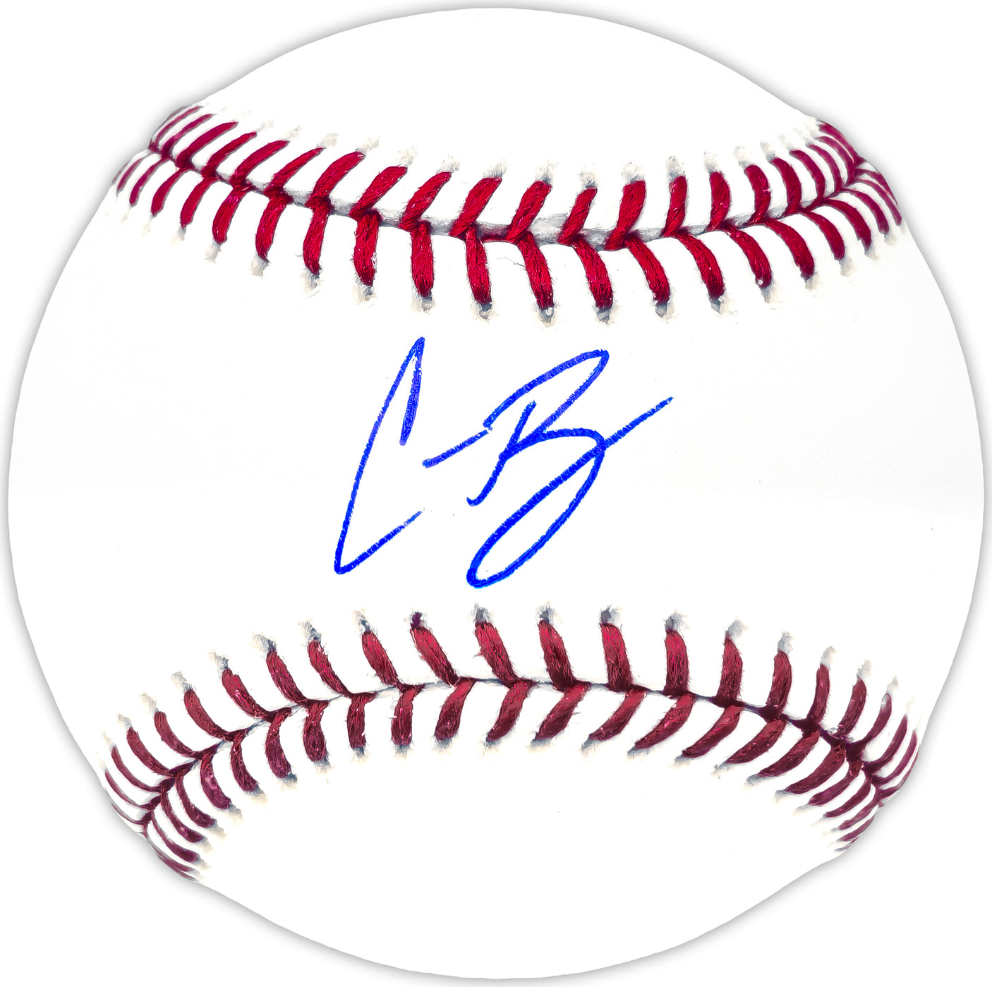 Corbin Burns Autographed Official MLB Baseball Arizona Diamondbacks Beckett BAS Witness Stock #230179