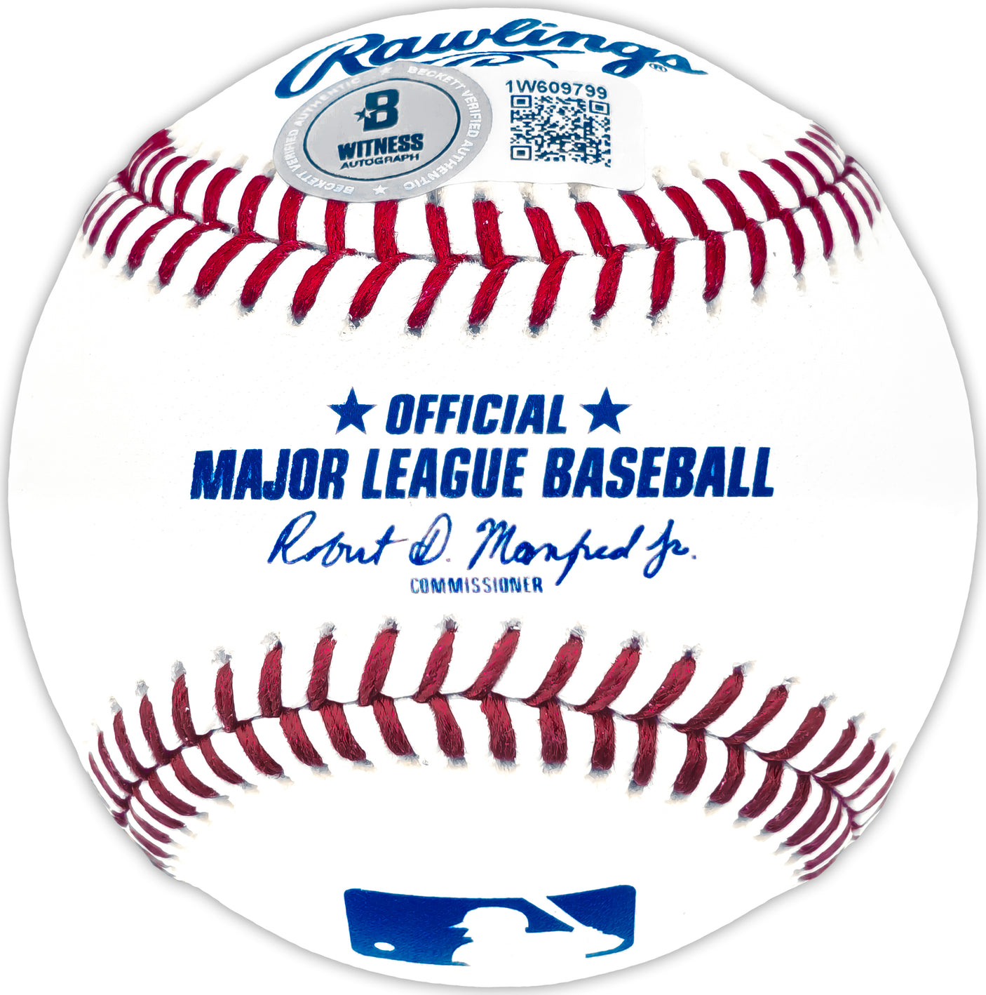 Corbin Burns Autographed Official MLB Baseball Arizona Diamondbacks Beckett BAS Witness Stock #230179