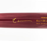 Elly De La Cruz Autographed Red B45 Player Model Baseball Bat Cincinnati Reds Beckett BAS QR Stock #230172