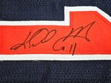 Team USA Karl Malone Autographed Blue Jersey JSA Stock #215760