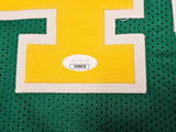 Seattle Supersonics Shawn Kemp Autographed Green Jersey JSA Stock #215746