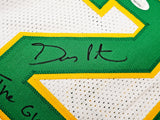 Seattle Supersonics Gary Payton Autographed White Jersey "The Glove" JSA Stock #215727