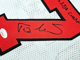 Chicago Bulls Toni Kukoc Autographed White Jersey "3x NBA Champ" JSA Stock #215749