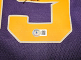 Phoenix Suns Kevin Durant Autographed Purple Nike Icon Edition Jersey Size 52 Beckett BAS QR Stock #215770
