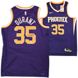 Phoenix Suns Kevin Durant Autographed Purple Nike Icon Edition Jersey Size 48 Beckett BAS QR Stock #215769