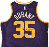 Phoenix Suns Kevin Durant Autographed Purple Nike Icon Edition Jersey Size 48 Beckett BAS QR Stock #215769