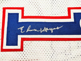Washington Bullets Elvin Hayes Autographed White Jersey JSA Stock #215702