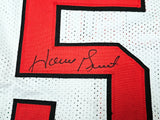 Chicago Bulls Horace Grant Autographed White Jersey "4x Champs" JSA Stock #215705