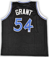 Orlando Magic Horace Grant Autographed Black Jersey "4x Champs" JSA Stock #215708