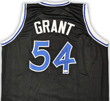 Orlando Magic Horace Grant Autographed Black Jersey "4x Champs" JSA Stock #215708
