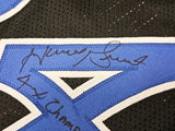 Orlando Magic Horace Grant Autographed Black Jersey "4x Champs" JSA Stock #215708
